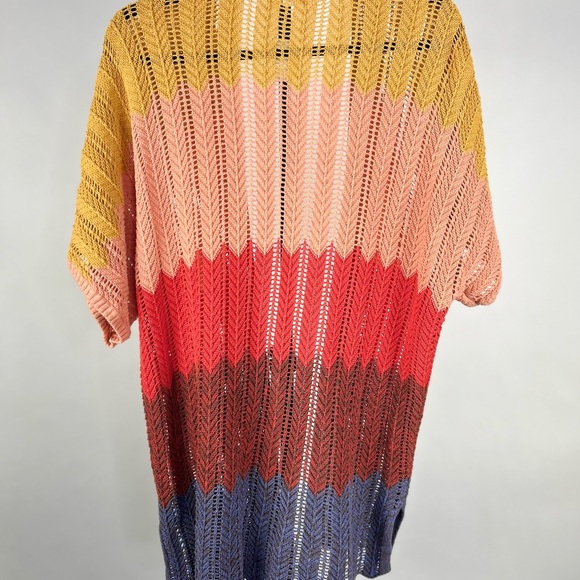 ⭐️SALE⭐️ Maurice - Crocheted Cardigan - Picture 4 of 5